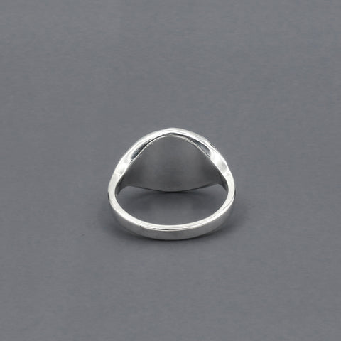 ファセット シグネット リング(22号) | Faceted signet ring #22