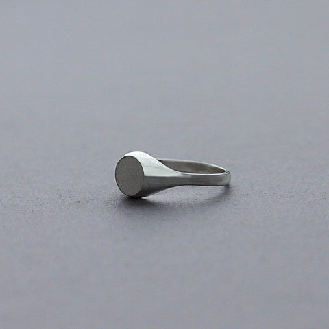 スリム シグネット リング | Slim signet ring