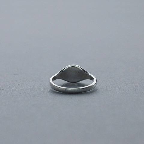スリム シグネット リング | Slim signet ring