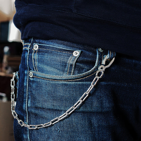 シルバー ウォレットチェーン | Silver wallet chain
