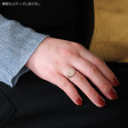 シグネット リング 06 - イニシャル（スネーク） | Signet ring 06 - snake initial