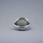 Dalmatian Japser Signet Ring