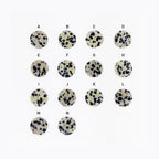 Dalmatian Japser Signet Ring