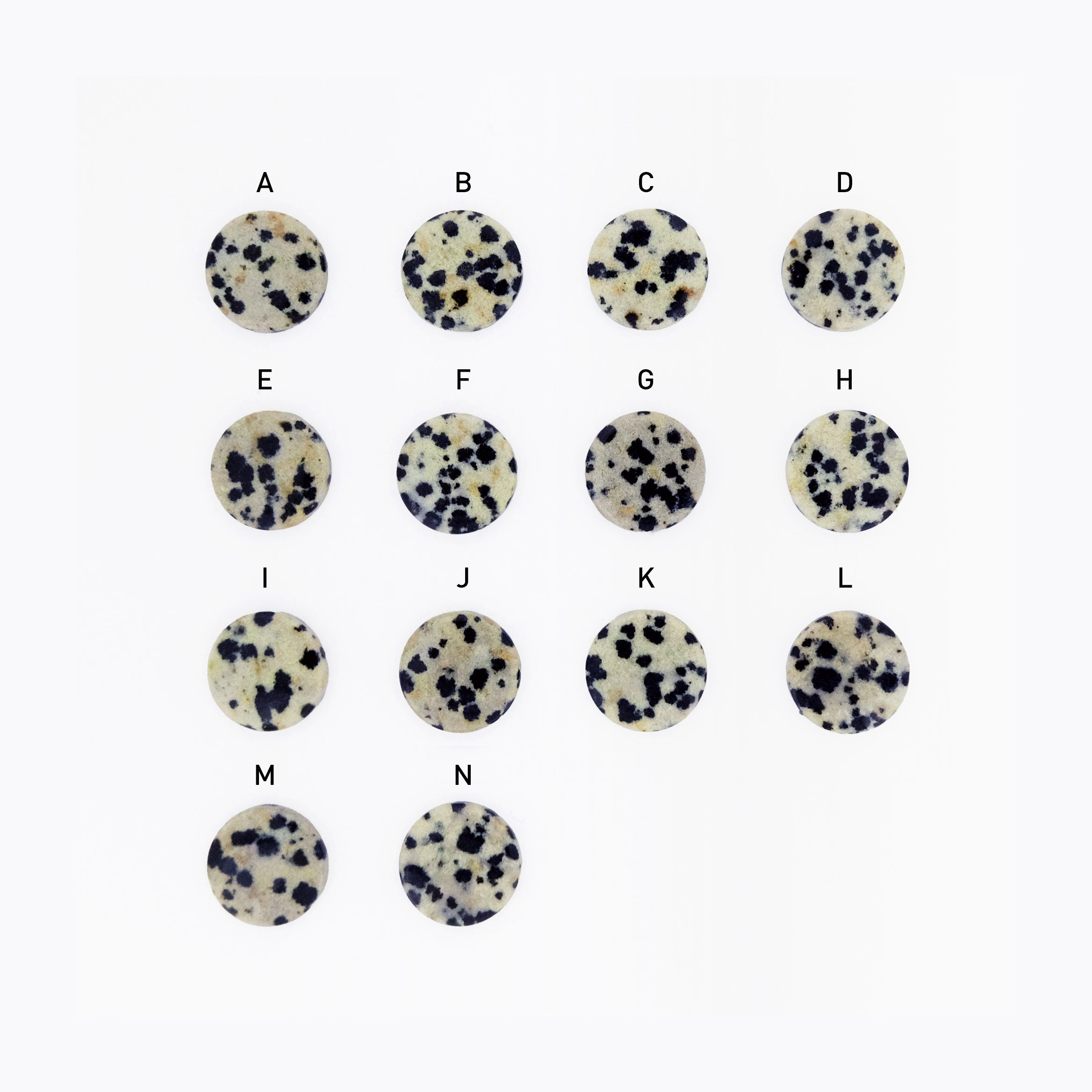 シグネット リング 07 - ダルメシアン・ジャスパー