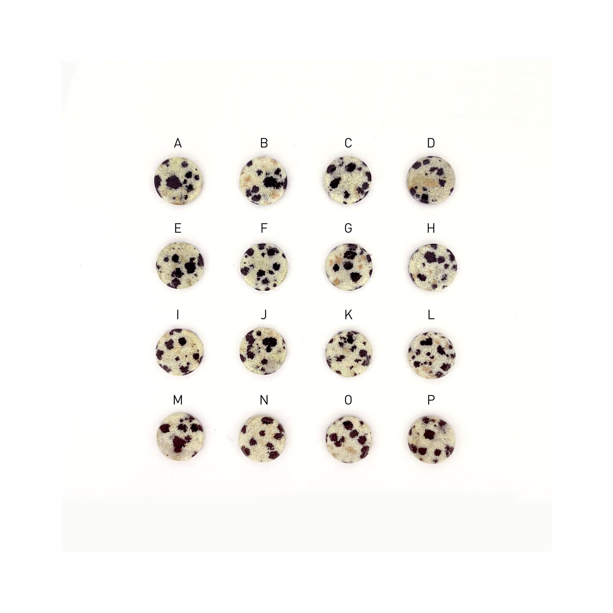 スリム ダルメシアン ジャスパー シグネット リング | Slim dalmatian jasper signet ring