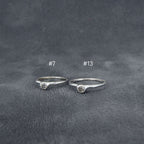 カーヴィー ストーン リング  | Curvy Stone Ring