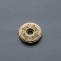 Tiger Bar End Caps- Brass