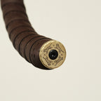 Tiger Bar End Caps- Brass