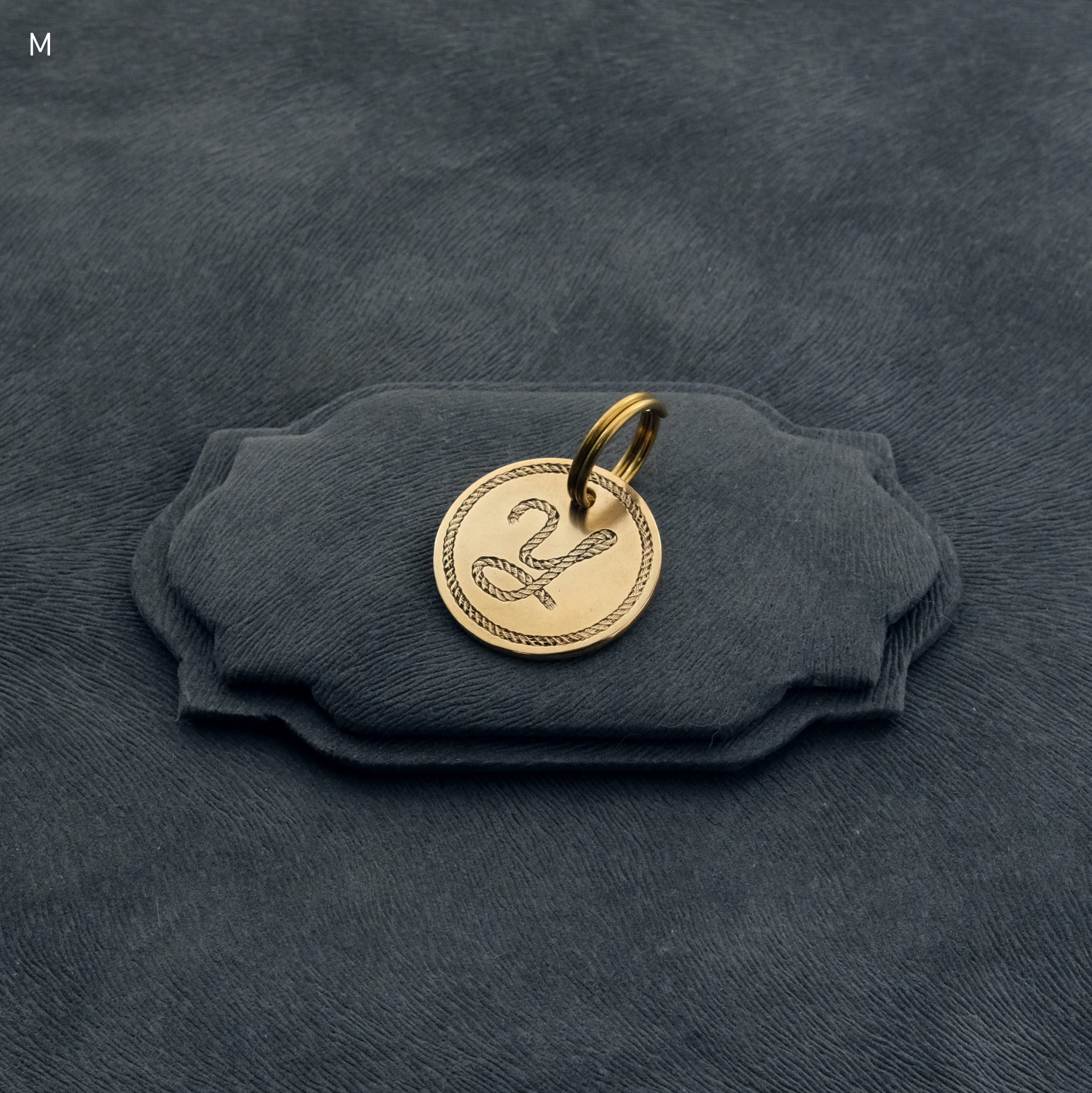 Initial Pet Tag - Rope