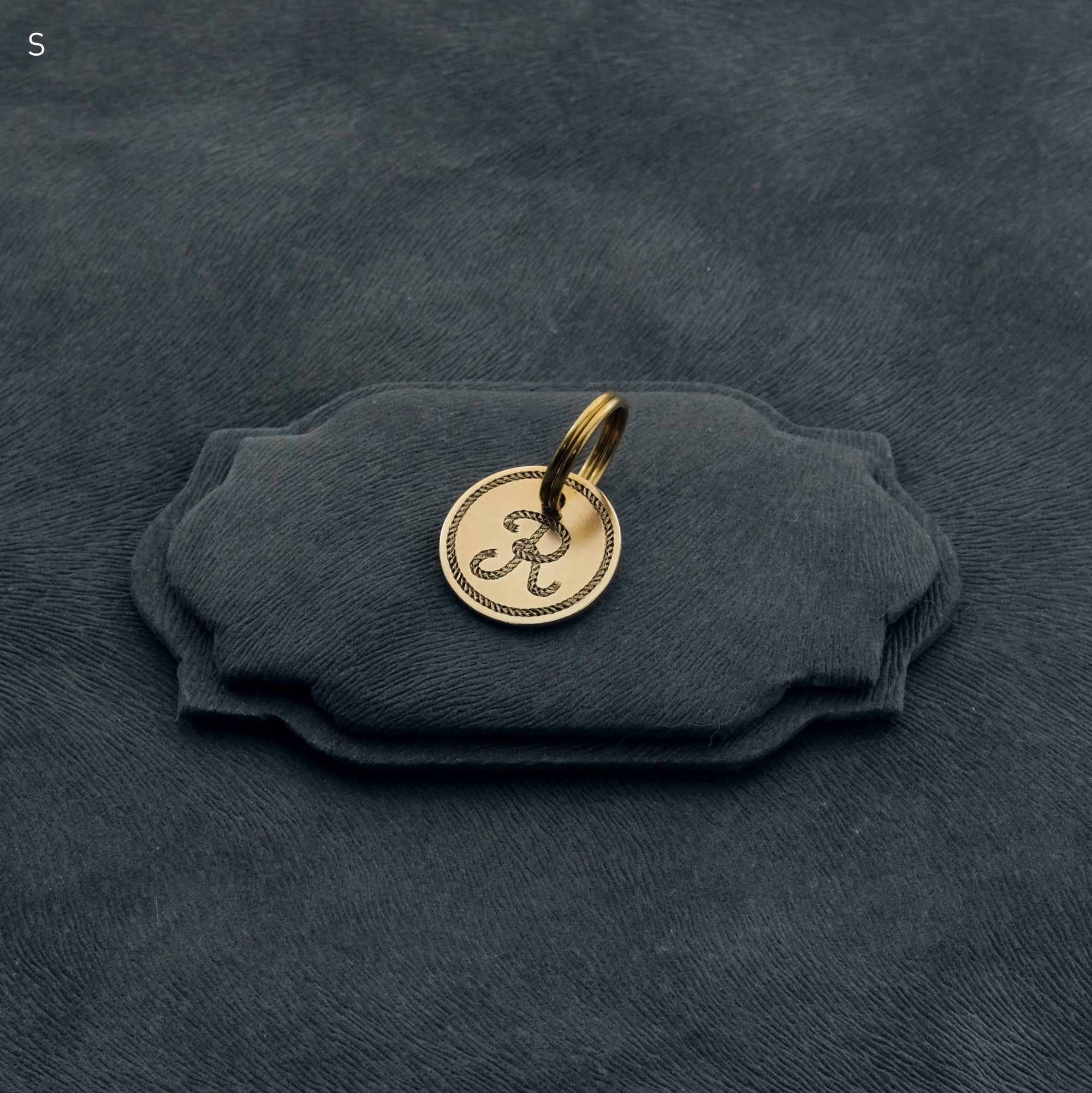 イニシャル迷子札 - ロープ | Initial Pet Tag - Rope