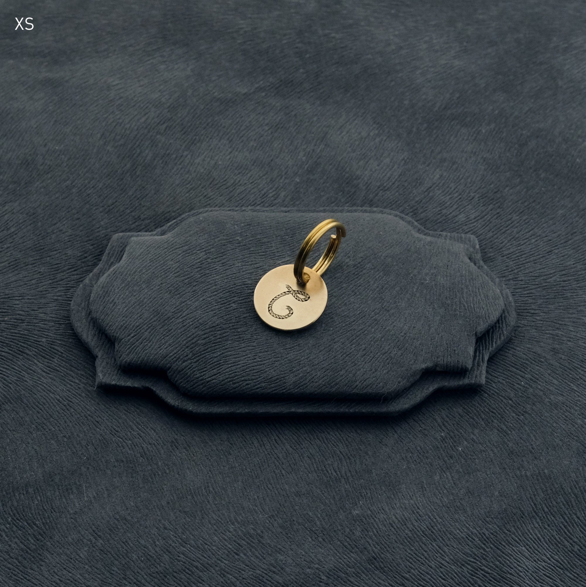 イニシャル迷子札 - ロープ | Initial Pet Tag - Rope