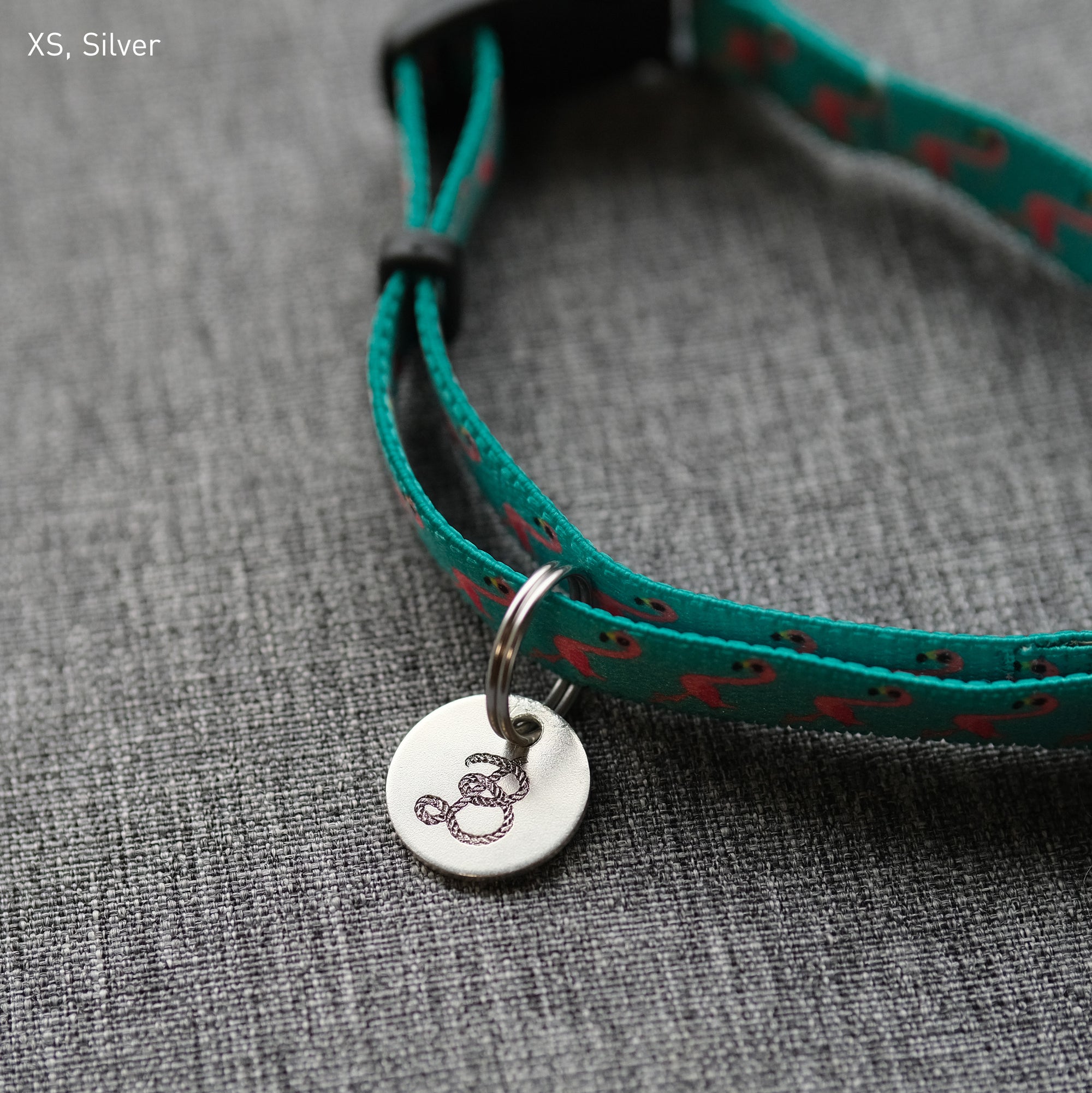 イニシャル迷子札 - ロープ | Initial Pet Tag - Rope