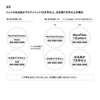 イニシャル迷子札 - ロープ | Initial Pet Tag - Rope