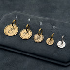 イニシャル迷子札 - スネーク | Initial Pet Tag - Snake