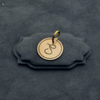 イニシャル迷子札 - スネーク | Initial Pet Tag - Snake