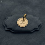 イニシャル迷子札 - スネーク | Initial Pet Tag - Snake