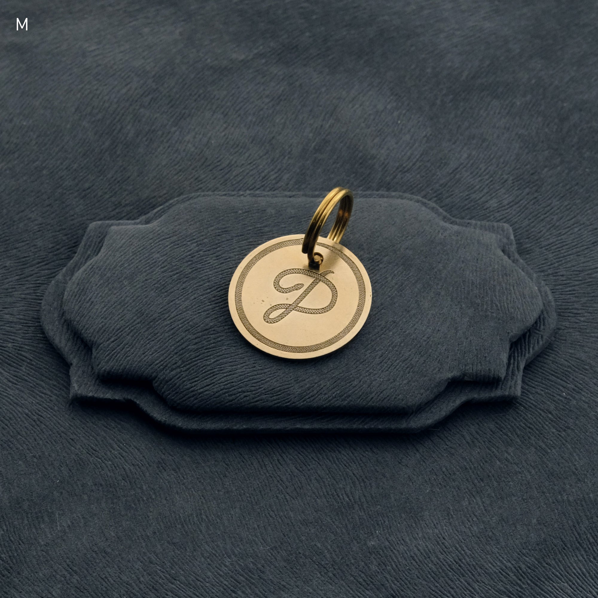 イニシャル迷子札 - スネーク | Initial Pet Tag - Snake