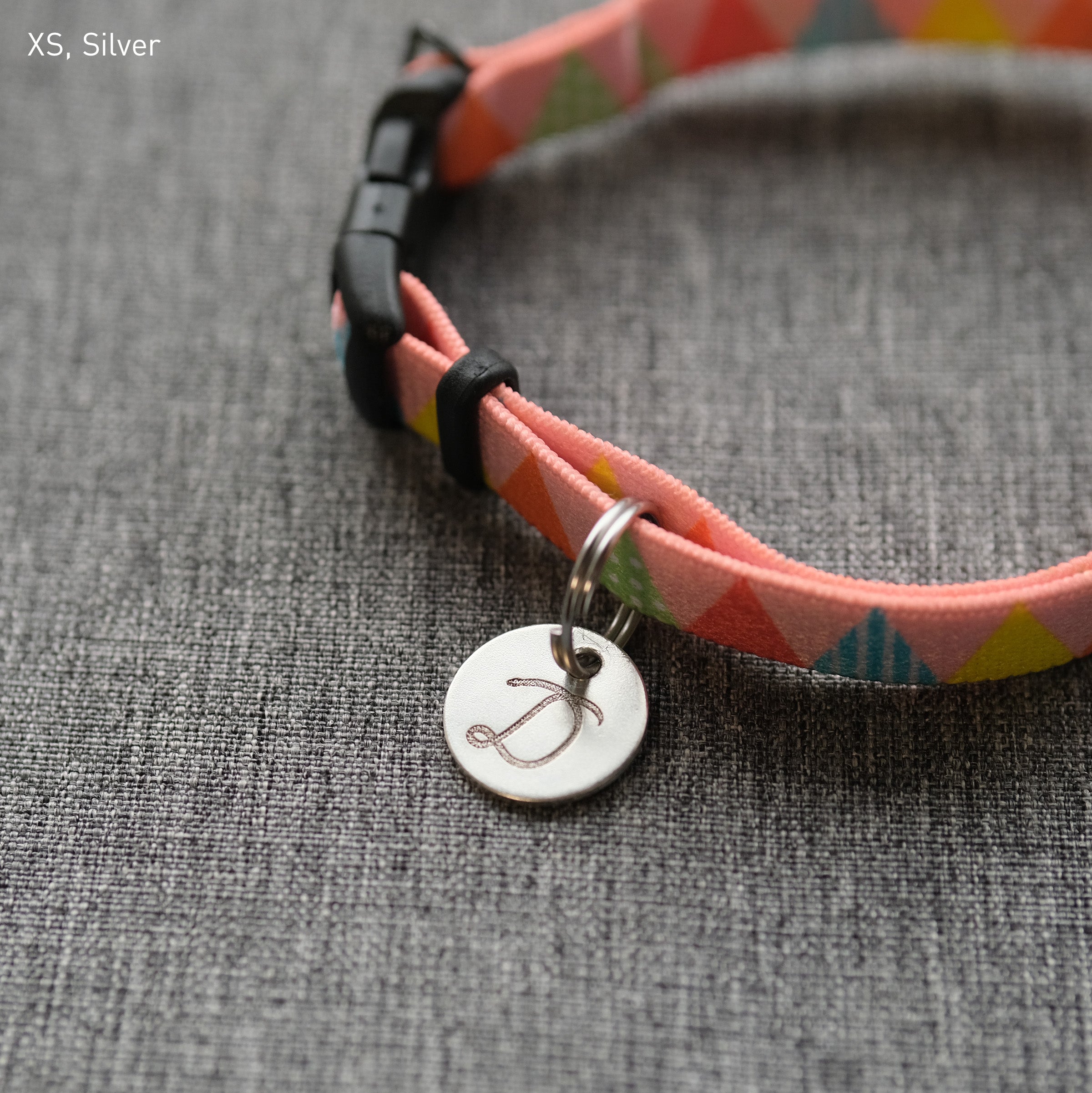 スネーク・イニシャル・ペットタグ（迷子札）