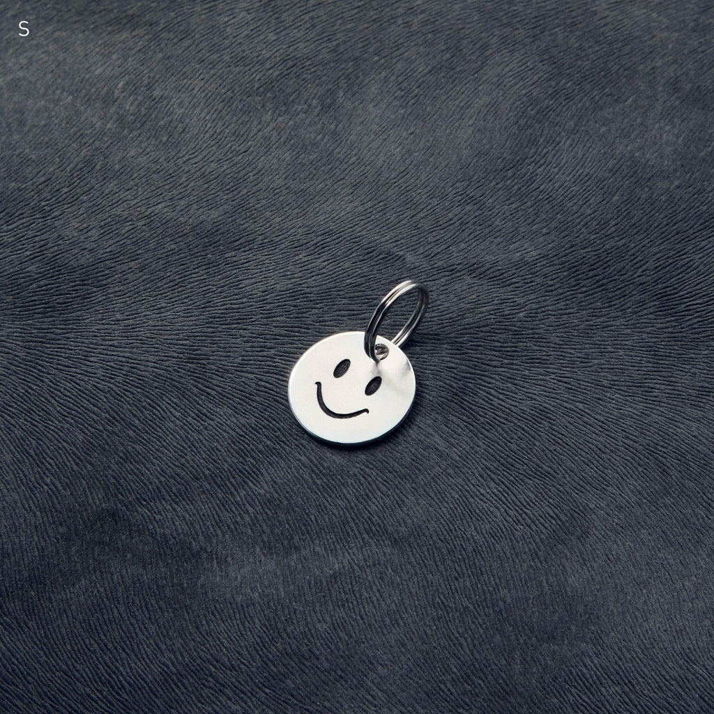 迷子札 - スマイリー | Pet Tag - Smiley