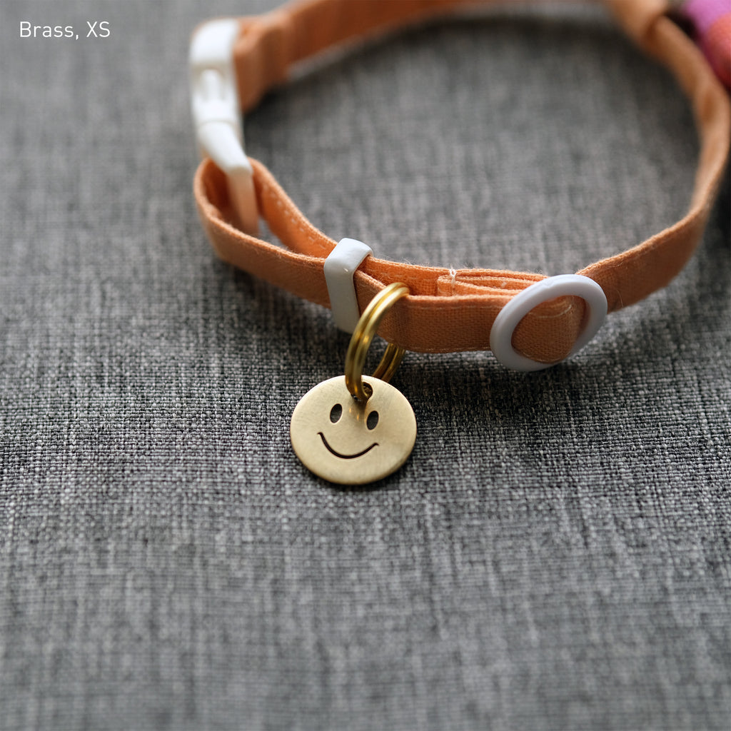 迷子札 - スマイリー | Pet Tag - Smiley