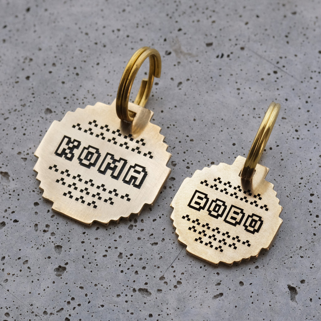 ピクセル 迷子札 | Pet Tag – Pixel