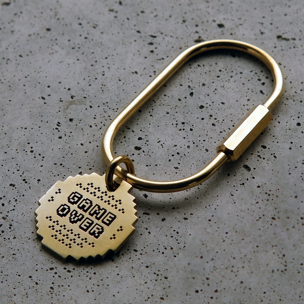 ゲームオーバー キーリング | Game Over Key Ring