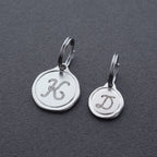 ワックス シール イニシャル ペットタグ（迷子札）