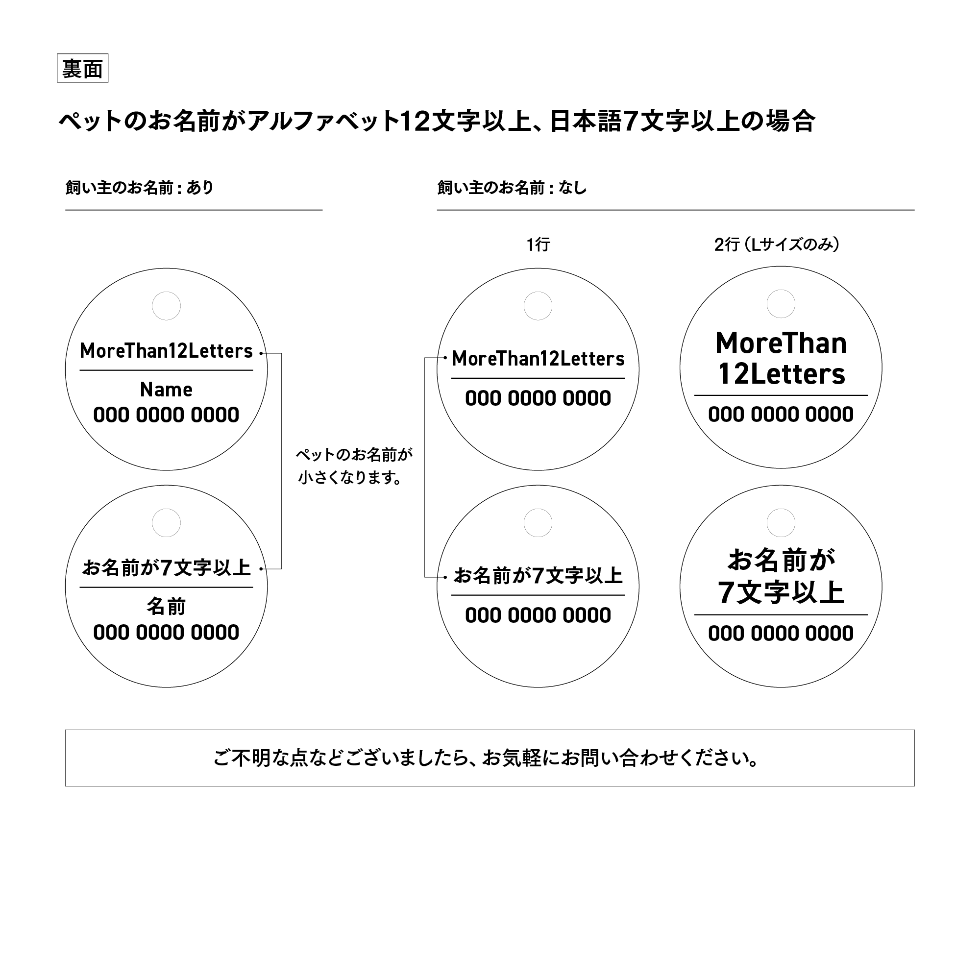 ワックス シール イニシャル ペットタグ（迷子札）