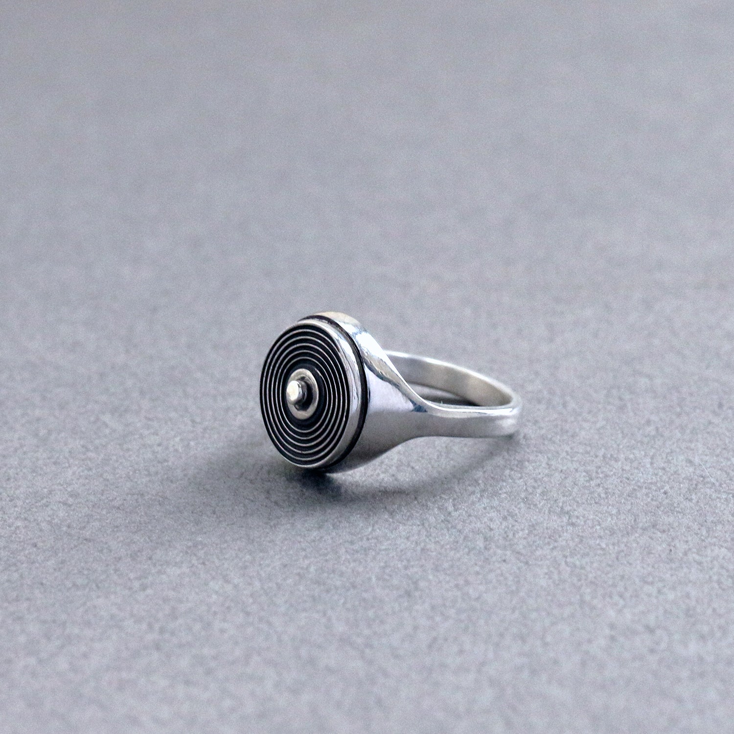 Vinyl Record Ring