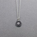 Vinyl Record Necklace S