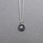 レコード ネックレス S | Vinyl record necklace S