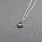 レコード ネックレス S | Vinyl record necklace S