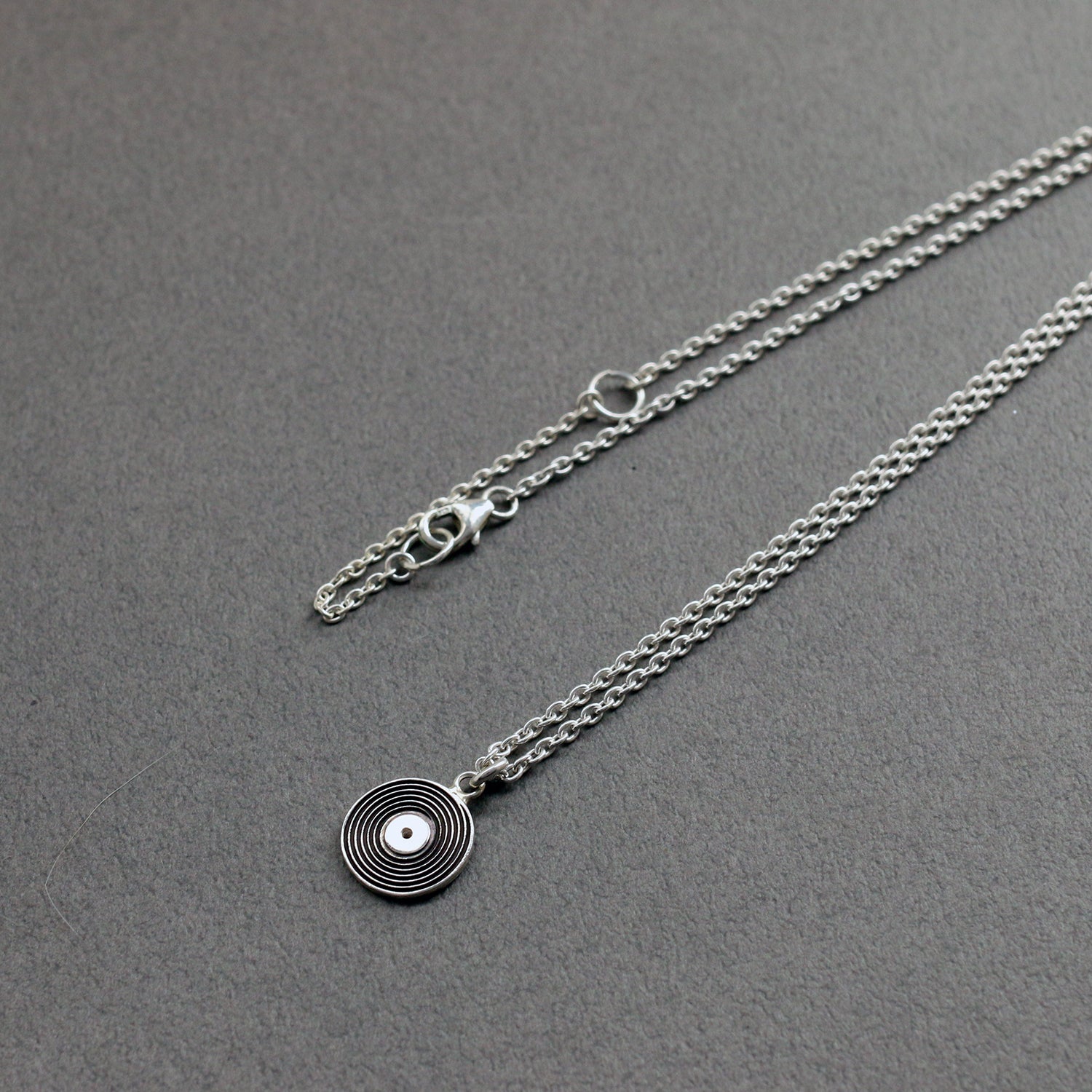 Vinyl Record Necklace S