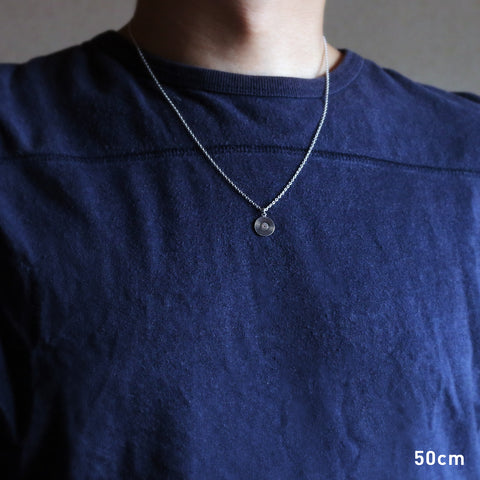 レコード ネックレス S | Vinyl record necklace S