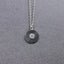 レコード ネックレス L | Vinyl record necklace L