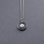 レコード ネックレス R | Vinyl record necklace R