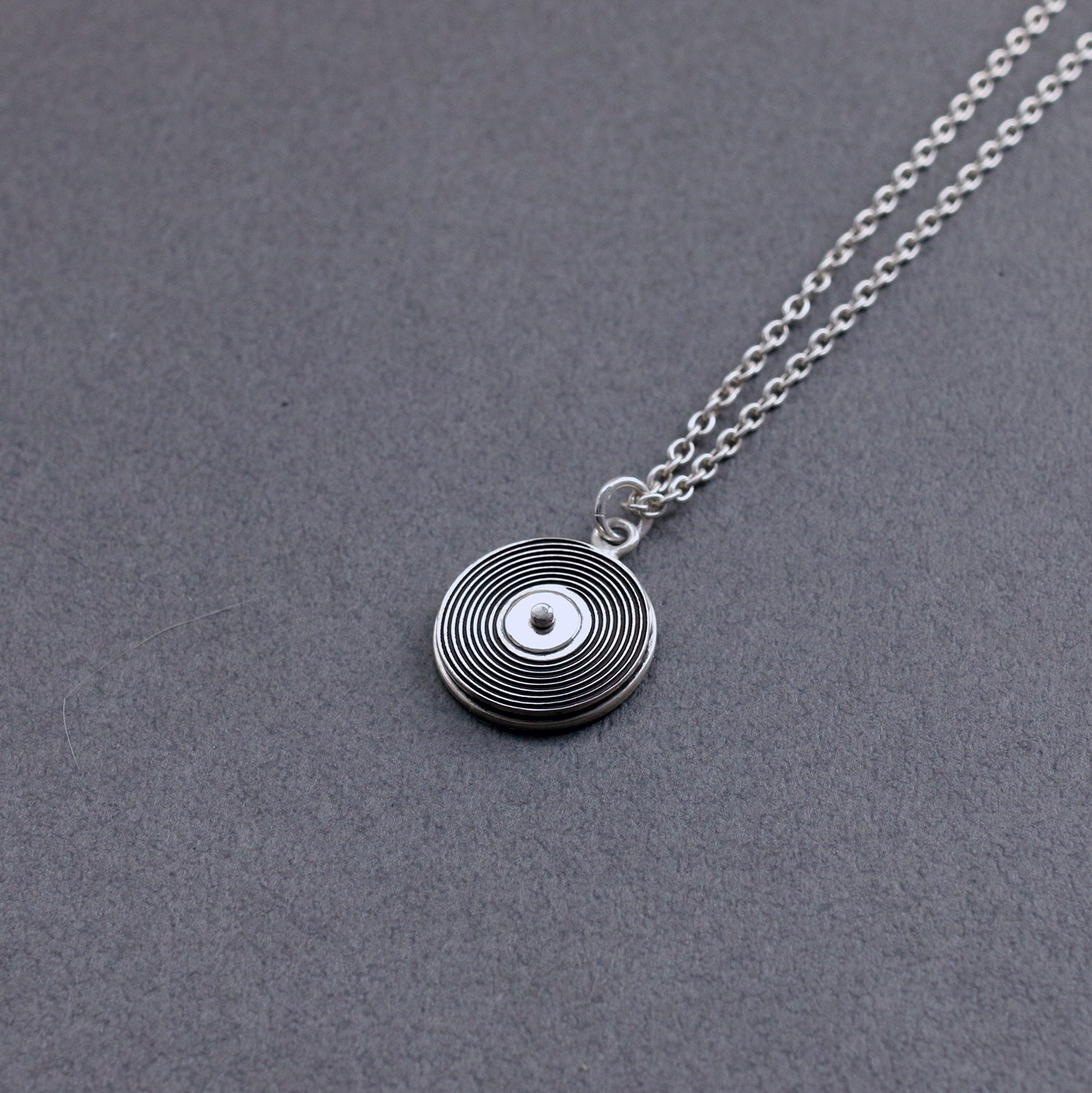 Vinyl Record Necklace R