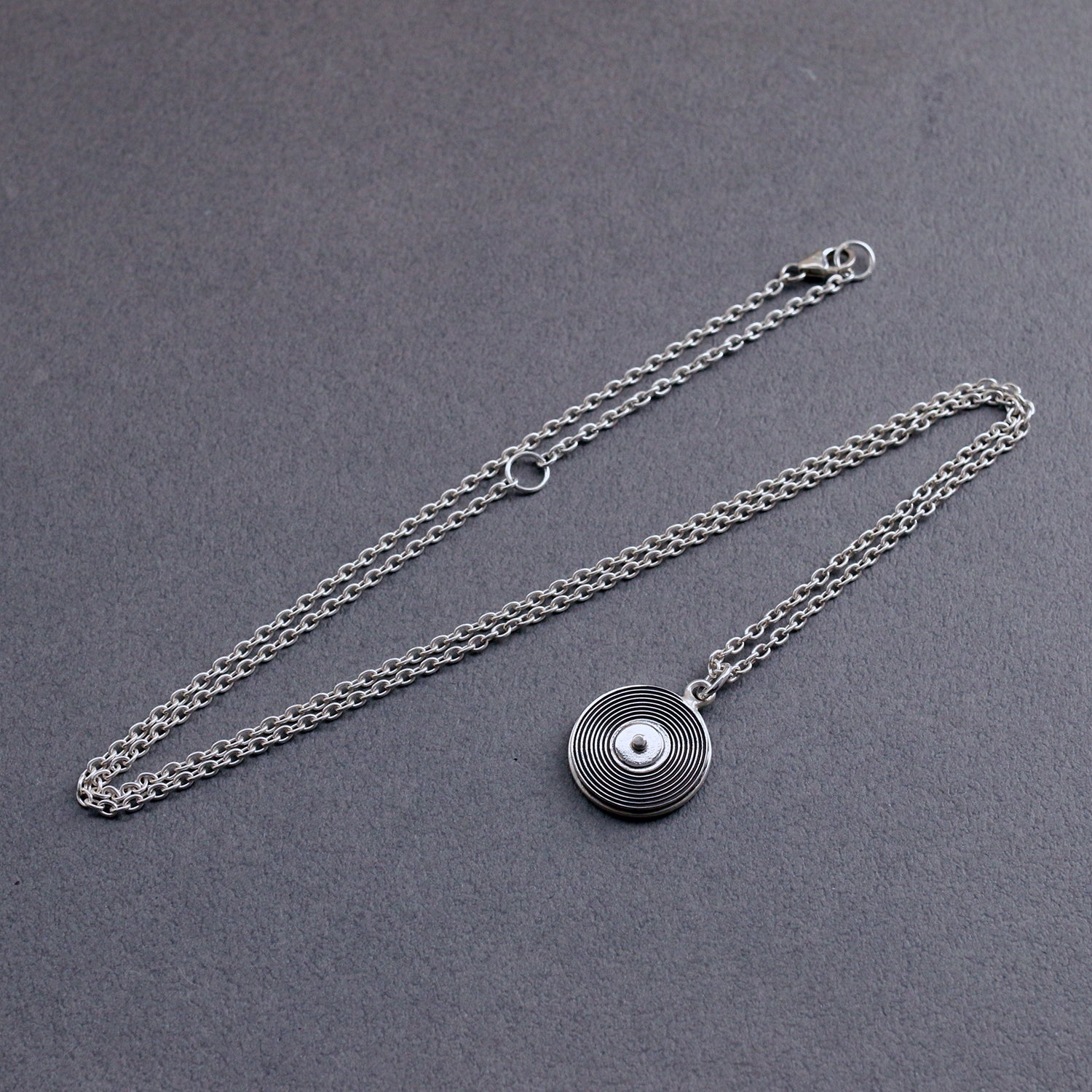 Vinyl Record Necklace R