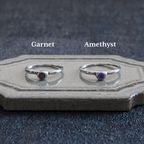 カーヴィー ストーン リング  | Curvy Stone Ring