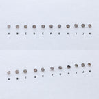 スリム オーバル シグネット リング | Slim oval signet ring