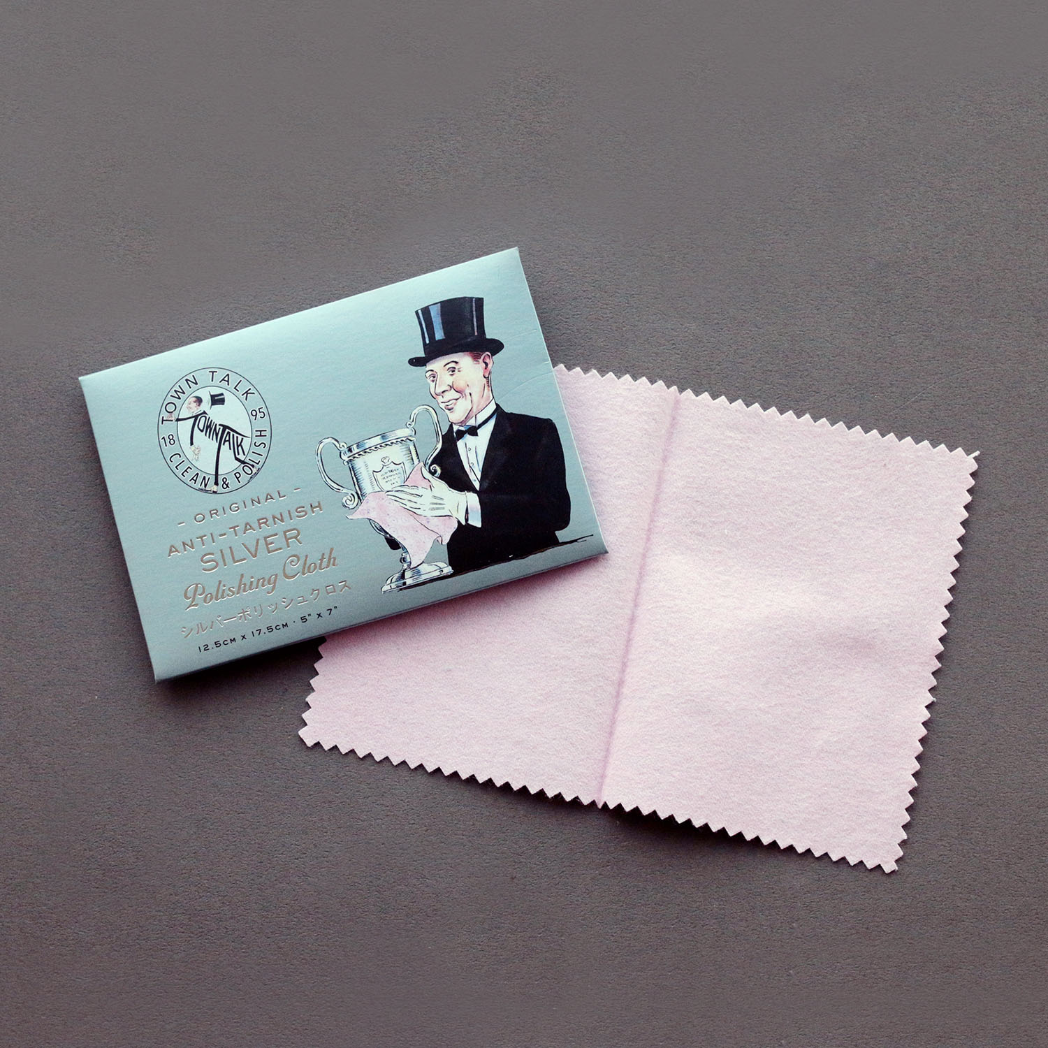 Town Talk Silver Polishing Cloth