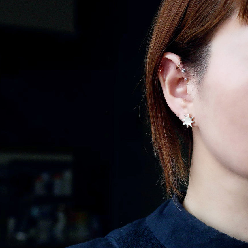 スター ピアス | Star earrings