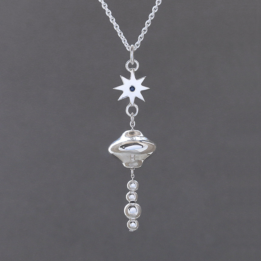 UFO ネックレス | UFO necklace