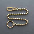 Short Brass Wallet Chain (6.5Mm)