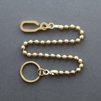 Short Brass Wallet Chain (6.5Mm)