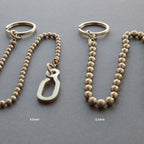 Short Brass Wallet Chain (6.5Mm)