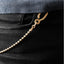 ショート ブラス ウォレット チェーン（4.6mm） | Short brass wallet chain 4.6mm