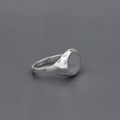 ファセット シグネット リング（22号） | Faceted signet ring #22