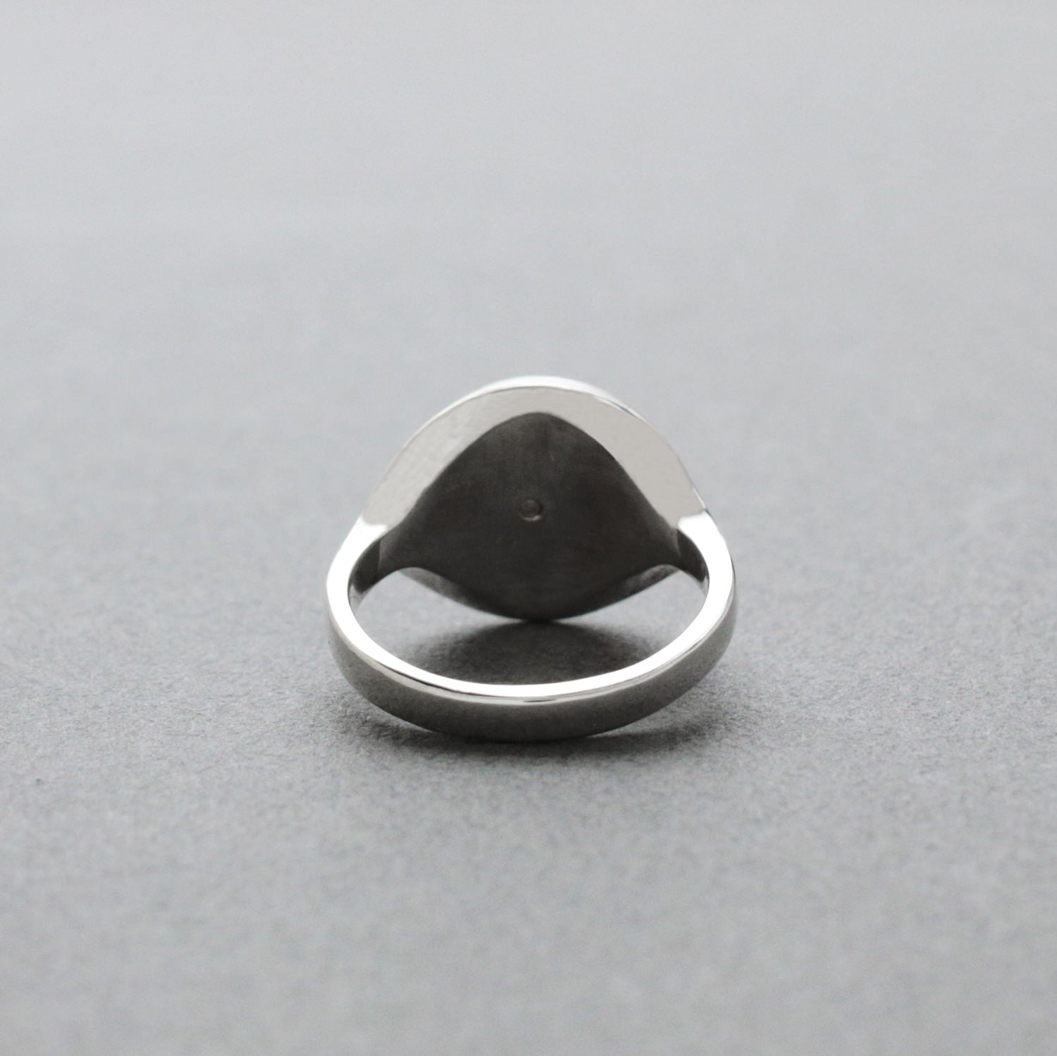 Serpent Letter Signet Ring