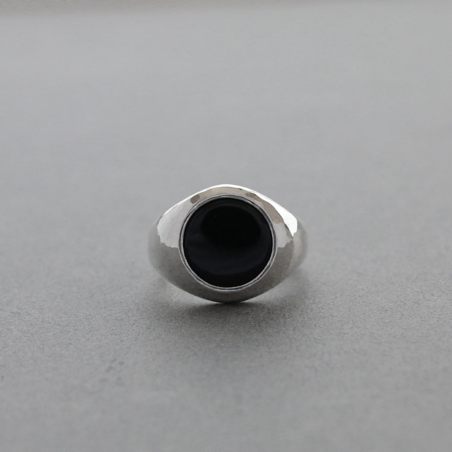 Signet Ring 07 - Black Onyx